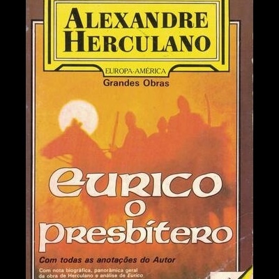 Eurico, o Presbítero | de Alexandre Herculano