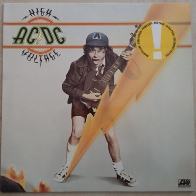 AC/DC | High Voltage [LP]