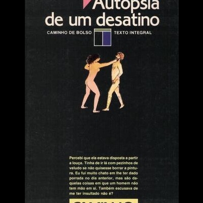 Autópsia de um Desatino | de Henrique Nicolau