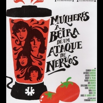 Mulheres à Beira de um Ataque de Nervos [DVD]