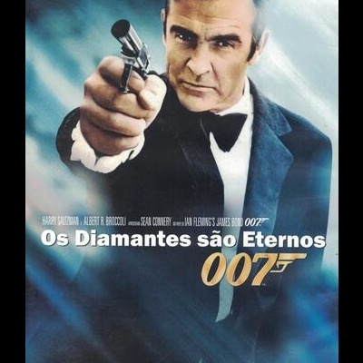 007 - Os Diamantes São Eternos [DVD]