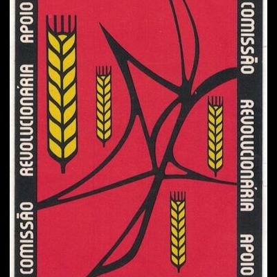 Autocolante - Comissão Revolucionária Apoio à Reforma Agrária
