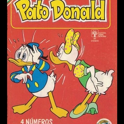 As Melhores Histórias - N.º 27 - Pato Donald