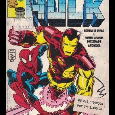 O Incrível Hulk N.º 108