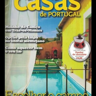 Casas de Portugal - N.º 76 - Outubro/Novembro 2007