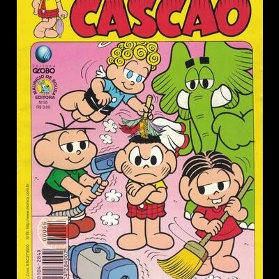 Almanaque do Cascão N.º 55