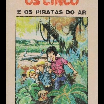 Os Cinco e os Piratas do Ar | de Claude Voilier