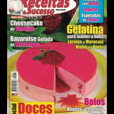 Receitas de Sucesso - Especial Doces Frescos