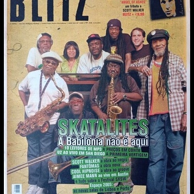 Blitz - Ano XXI - N.º 1066 - 5 de Abril de 2005