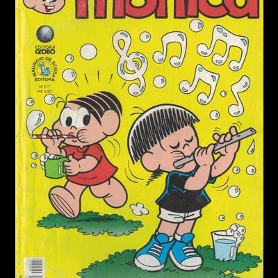 Mônica N.º 217