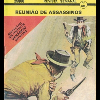 Condor - N.º 600 - Reunião de Assassinos