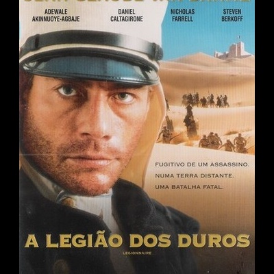 A Legião dos Duros [DVD]
