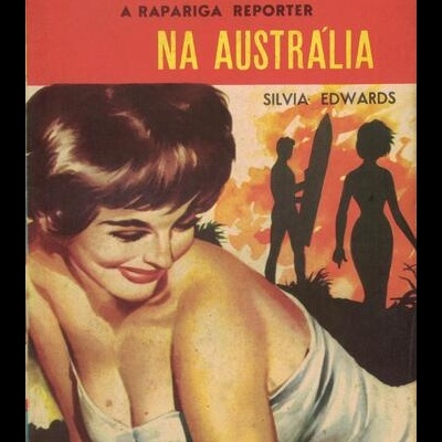 Sally Baxter, a Rapariga Repórter em Na Austrália | de Sylvia Edwards