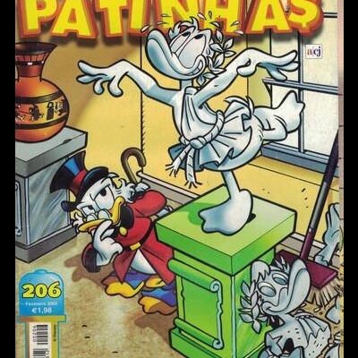 Tio Patinhas N.º 206
