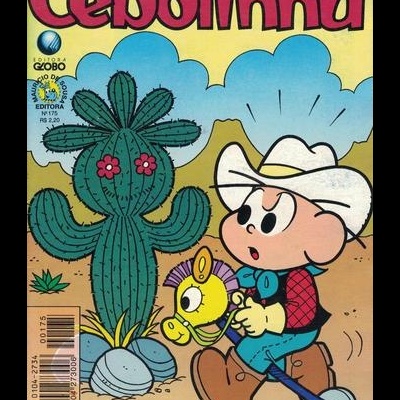 Cebolinha N.º 175