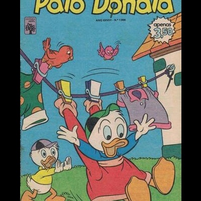 O Pato Donald - Ano XXVIII - N.º 1366