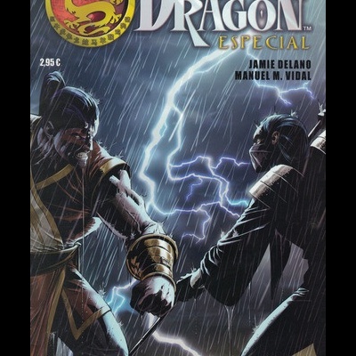 La Leyenda del Dragon Especial