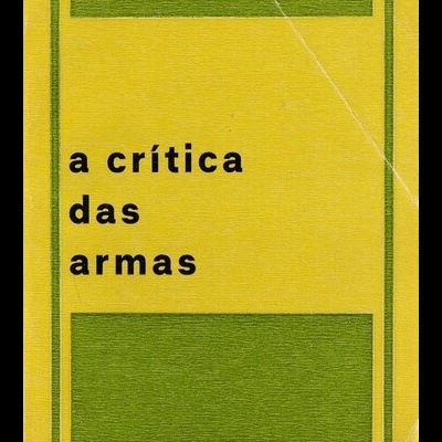 A Crítica das Armas | de Règis Debray