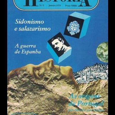 História - N.º 3 - Janeiro de 1979