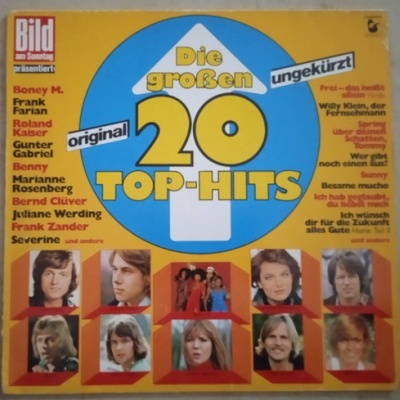 VA | Die Grossen 20 Top-Hits [LP]