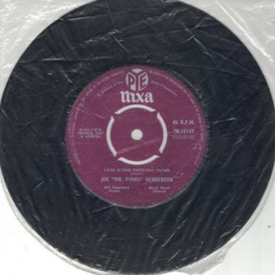 Joe "Mr. Piano" Henderson | Trudie / Love Is The Sweetest Thing [Single]