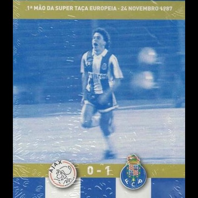 Finais Internacionais do FC Porto: AFC Ajax 0 - F.C. Porto 1 [DVD]
