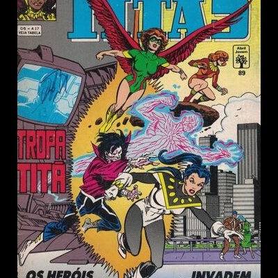 Os Novos Titãs N.º 89