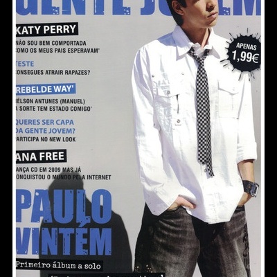 Gente Jovem - Ano 5 - N.º 61 - Novembro de 2008