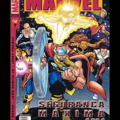 Marvel Especial - Ano 5 - N.º 7 - Universo Marvel: Segurança Máxima
