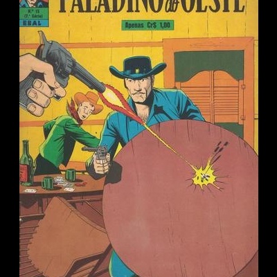 Aí, Mocinho! - N.º 15 (7.ª Série) - Paladino do Oeste