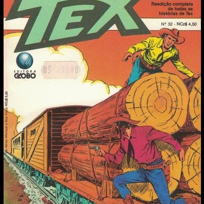 Tex Coleção - N.º 32 - Morte na Grande Rocha