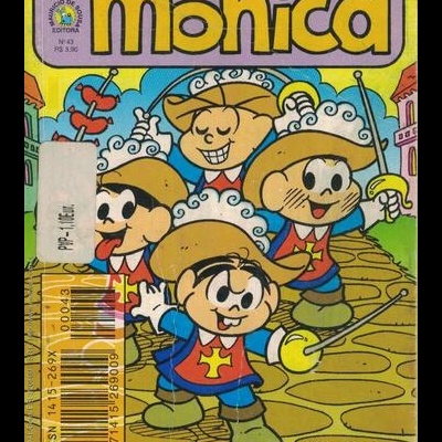 Almanaque do Gibizinho Mônica N.º 43