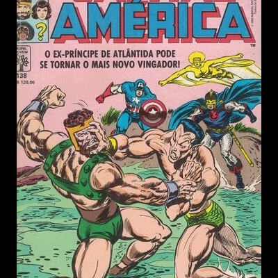 Capitão América N.º 138