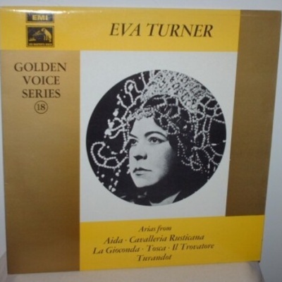 Eva Turner | Golden Voice Series 18 [LP]