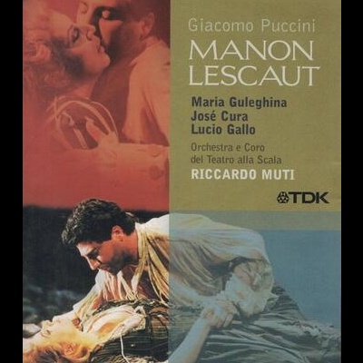 Giacomo Puccini | Manon Lescaut [DVD]