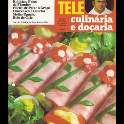 Tele Culinária e Doçaria - N.º 276 - 16/08/1982