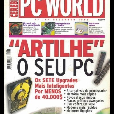 PC World / Cérebro - N.º 194 - Dezembro 1998