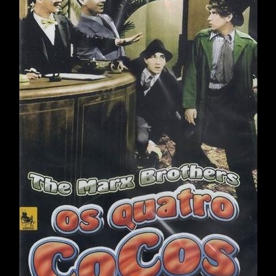 Os Quatro Cocos [DVD]