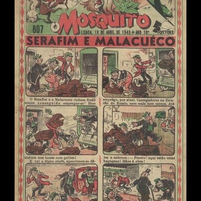 O Mosquito - Ano 10.º - N.º 607