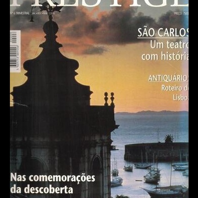 Prestige - N.º 6 - Janeiro/Fevereiro/Março 2000