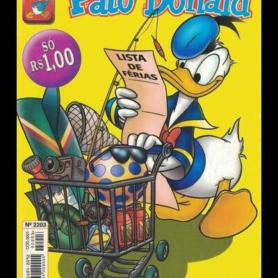 Pato Donald N.º 2203
