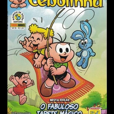 Cebolinha N.º 35
