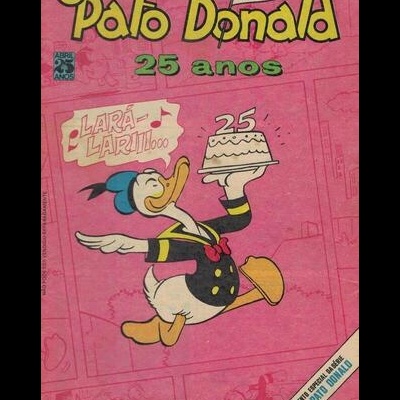 Suplemento Comemorativo de O Pato Donald - 25 Anos