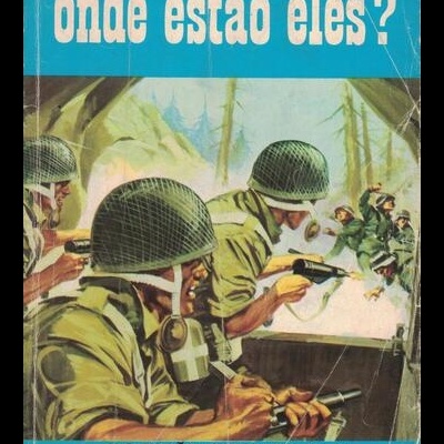 Combate - N.º 94 - Onde Estão Eles?