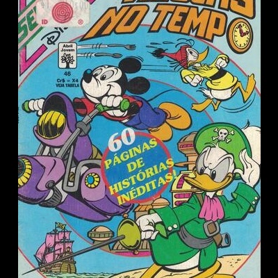 Seleção Disney - N.º 46 - Viagens no Tempo