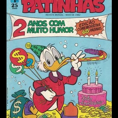 Almanaque do Patinhas N.º 25