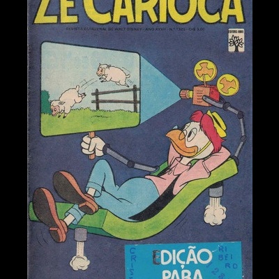 Zé Carioca - Ano XXVII - N.º 1325