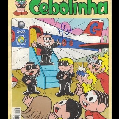 Almanaque do Cebolinha N.º 78
