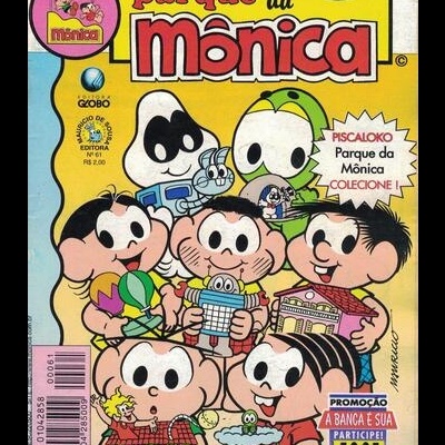 Parque da Mônica N.º 61