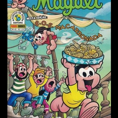 Magali N.º 43